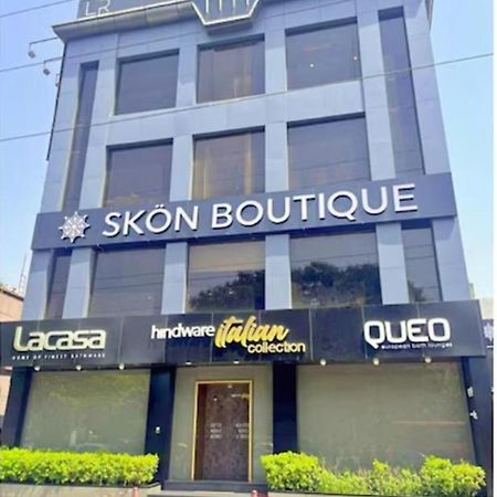Skon Boutique By Orion Hotels New Delhi Buitenkant foto