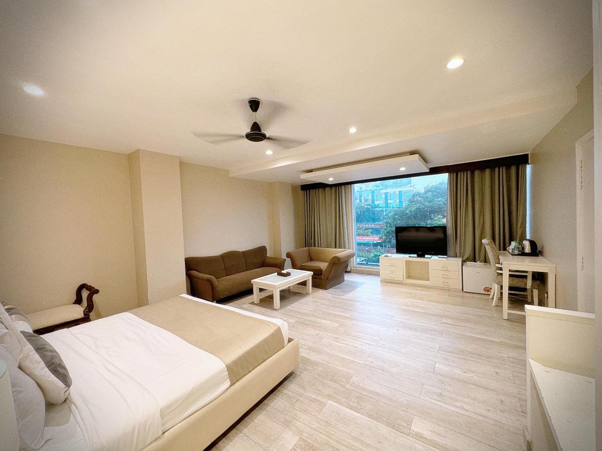 Skon Boutique By Orion Hotels New Delhi Buitenkant foto