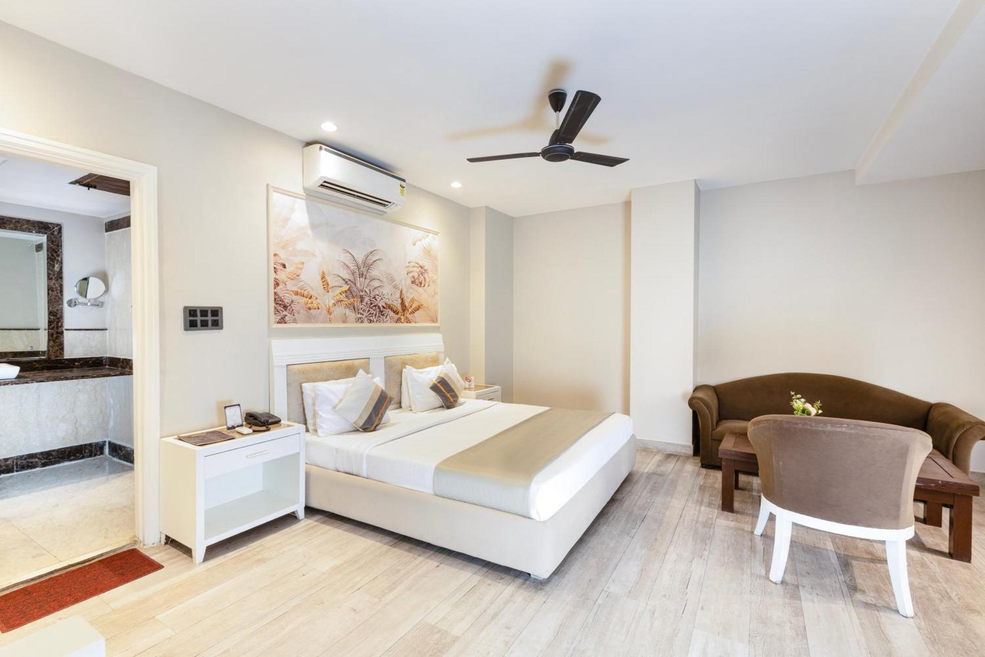 Skon Boutique By Orion Hotels New Delhi Buitenkant foto