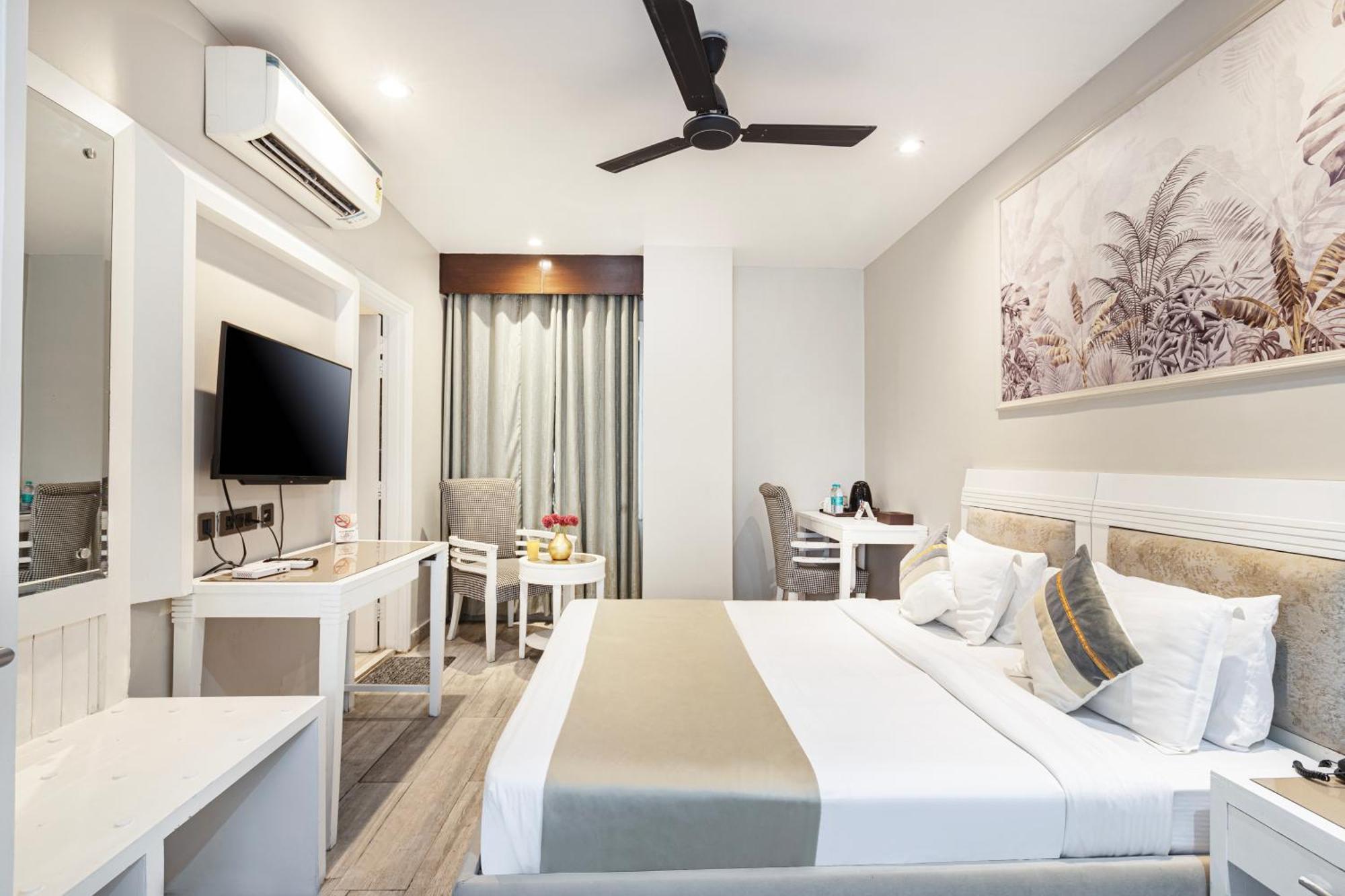 Skon Boutique By Orion Hotels New Delhi Buitenkant foto