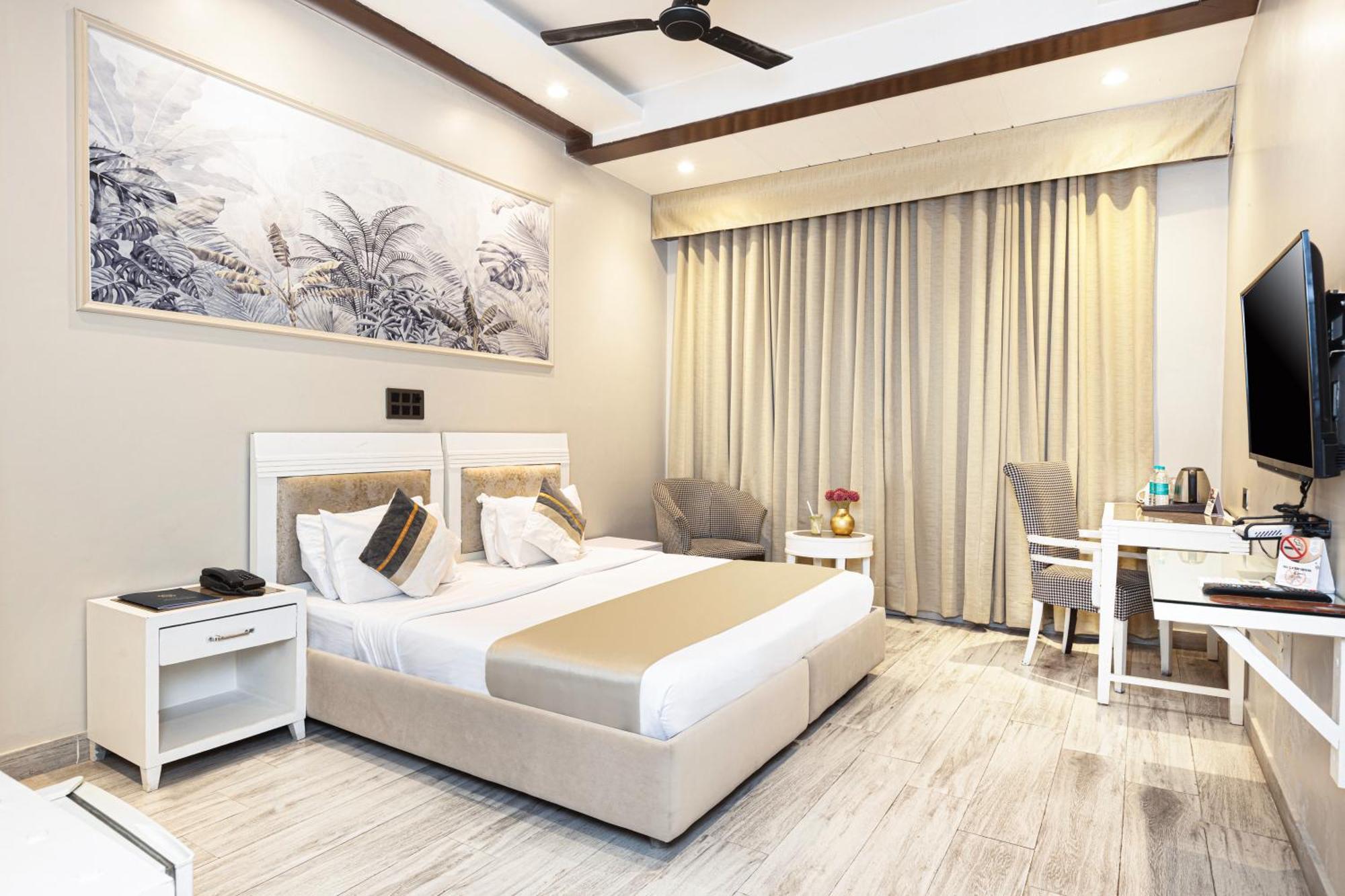 Skon Boutique By Orion Hotels New Delhi Buitenkant foto