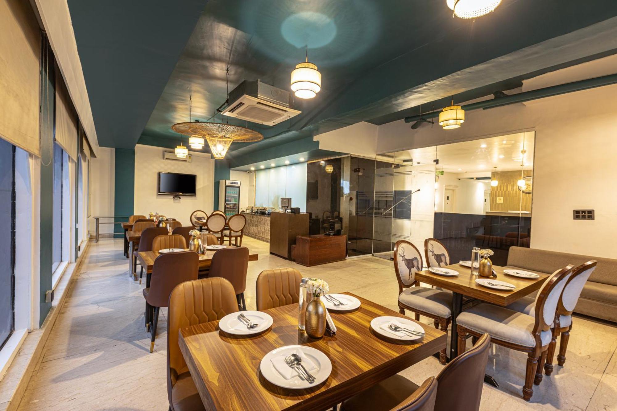 Skon Boutique By Orion Hotels New Delhi Buitenkant foto