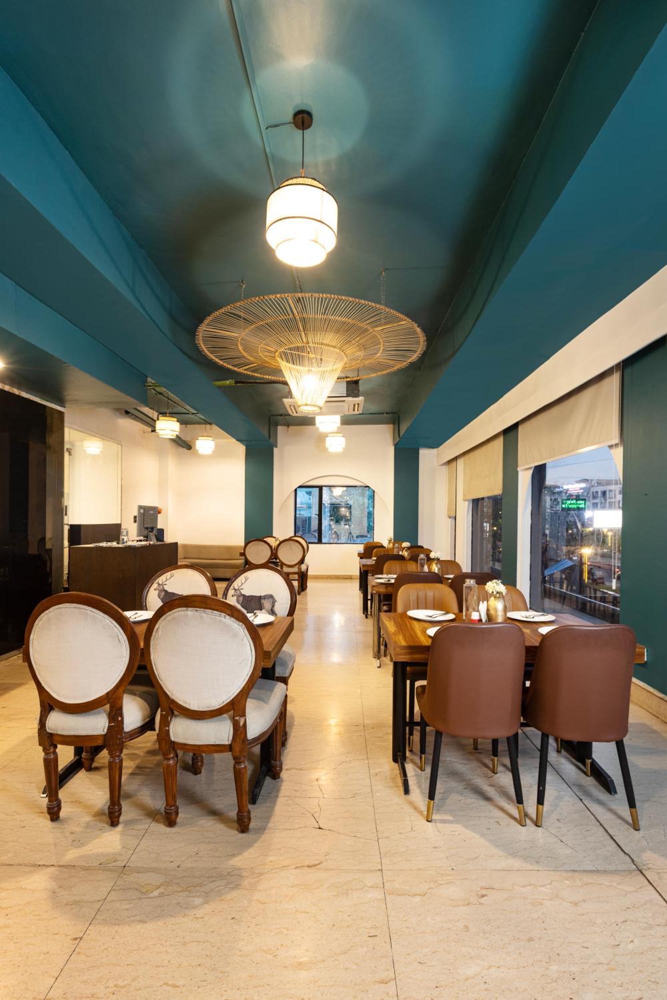 Skon Boutique By Orion Hotels New Delhi Buitenkant foto
