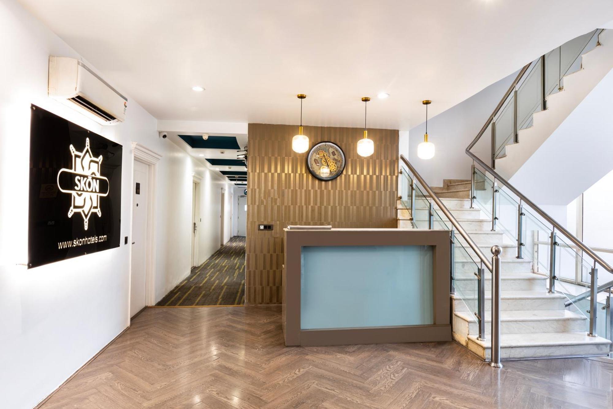 Skon Boutique By Orion Hotels New Delhi Buitenkant foto