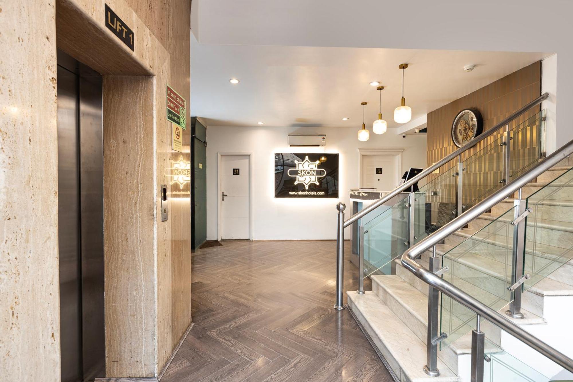 Skon Boutique By Orion Hotels New Delhi Buitenkant foto