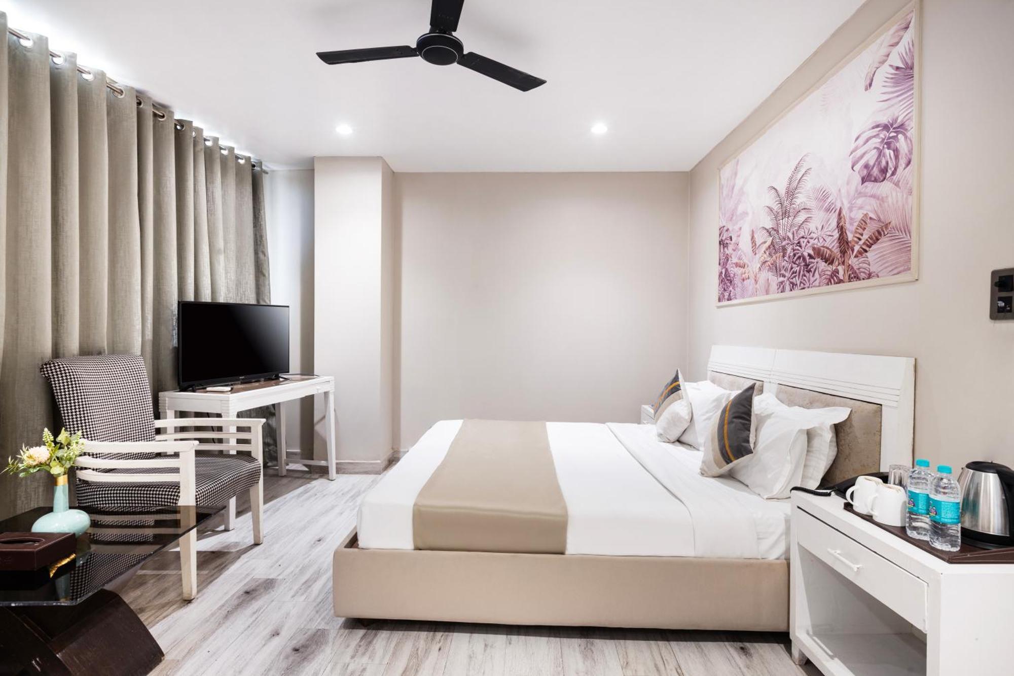 Skon Boutique By Orion Hotels New Delhi Buitenkant foto