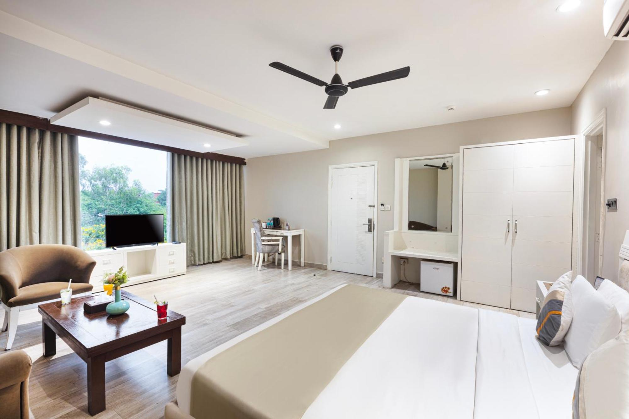 Skon Boutique By Orion Hotels New Delhi Buitenkant foto