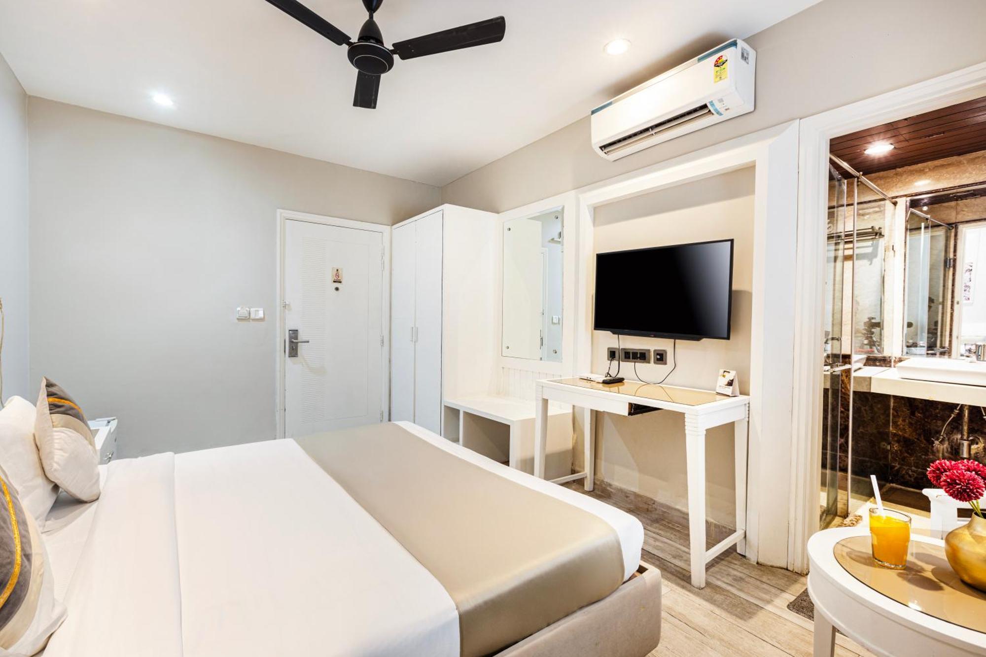 Skon Boutique By Orion Hotels New Delhi Buitenkant foto