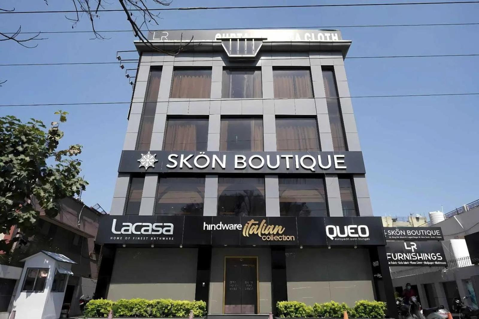 Skon Boutique By Orion Hotels New Delhi Buitenkant foto
